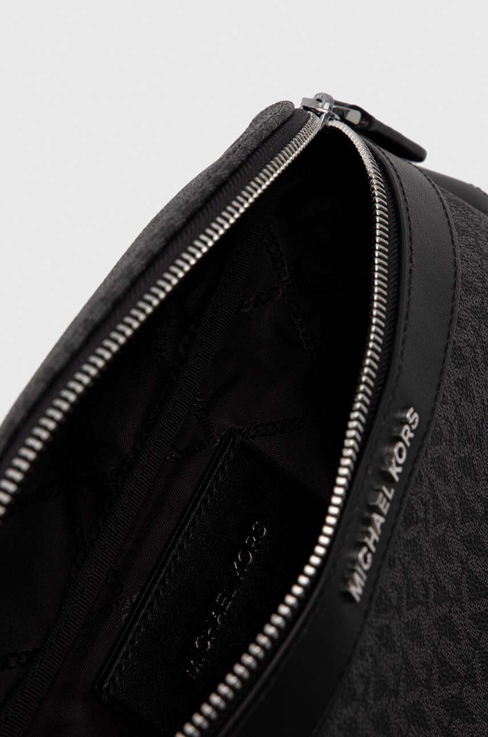 Torba oko struka Michael Kors crna 33S0LGYC1B