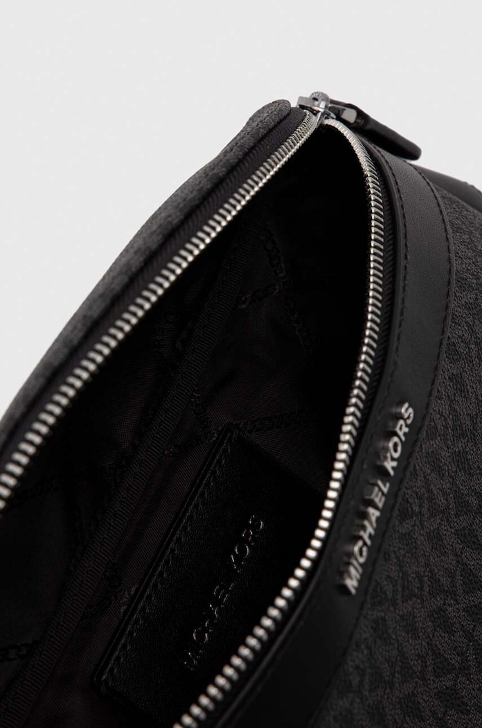 Torba oko struka Michael Kors crna 33S0LGYC1B