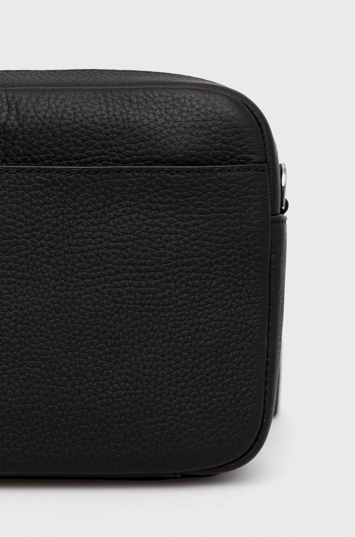 Michael Kors borseta de piele negru 33S0LHDC5L