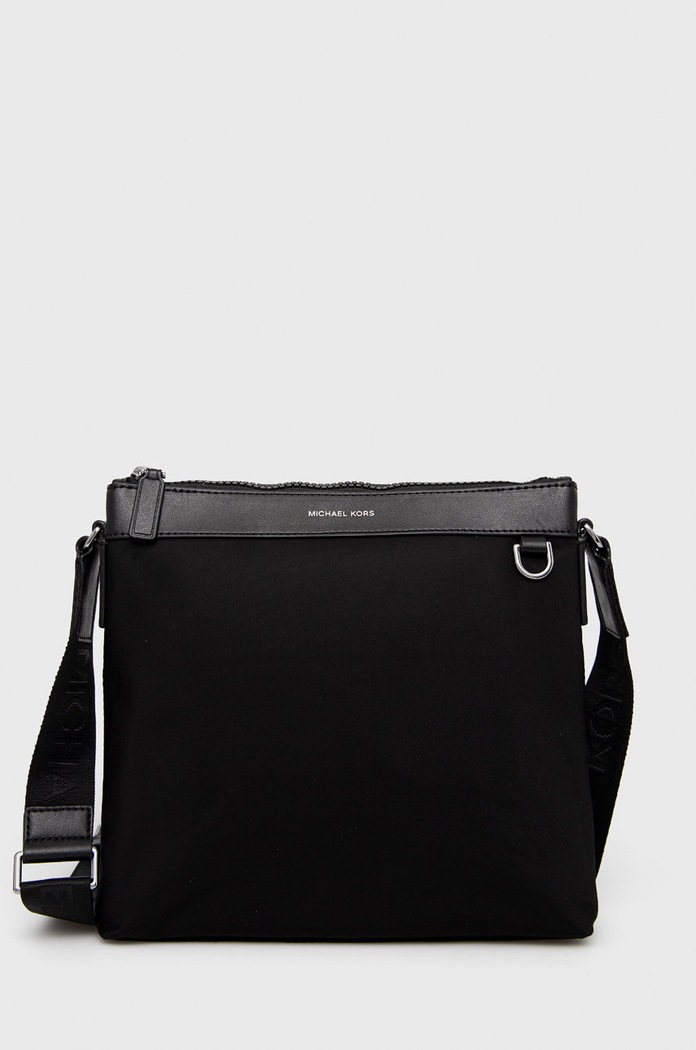 Michael Kors saszetka 33U9MBNM1C nie mieści A4 czarny 33U9MBNM1C
