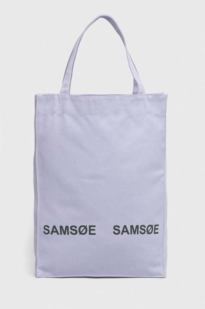 Torba Samsoe Samsoe ljubičasta UNI214000