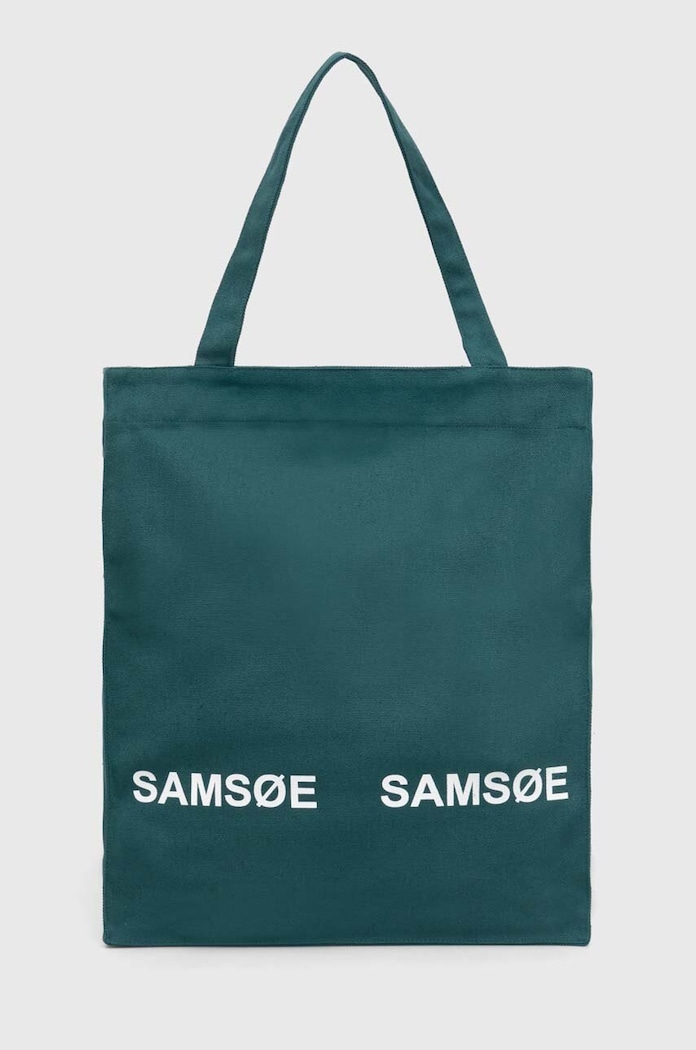 Samsoe Samsoe torebka Luca zielony UNI214000