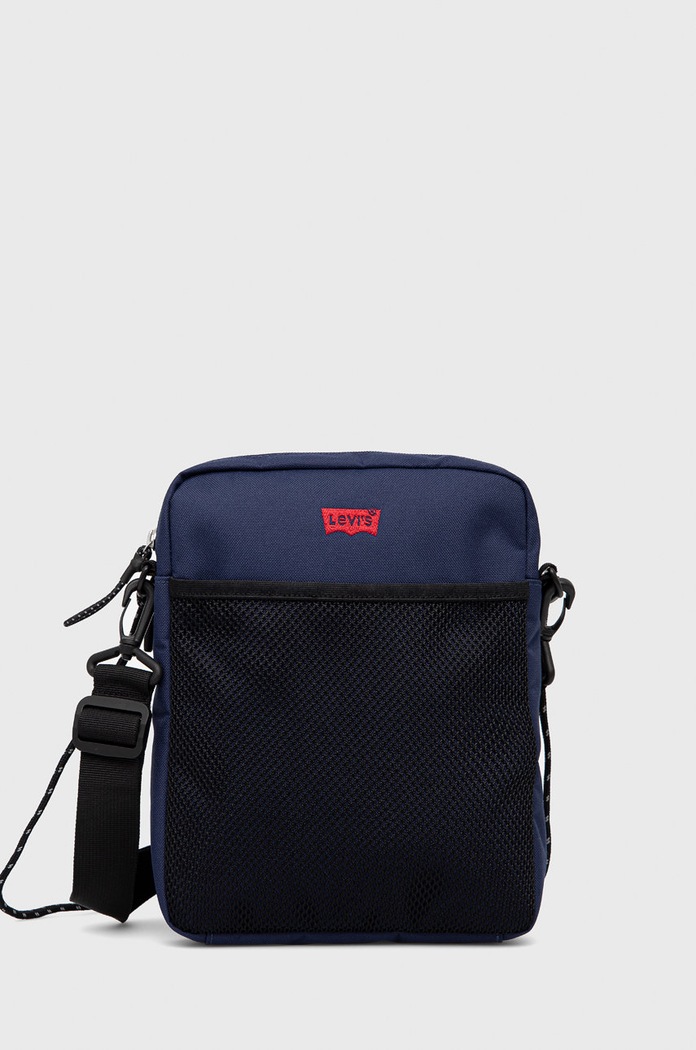 Σακίδιο Levi's υφασμάτινο σκούρο μπλε D6666.0001