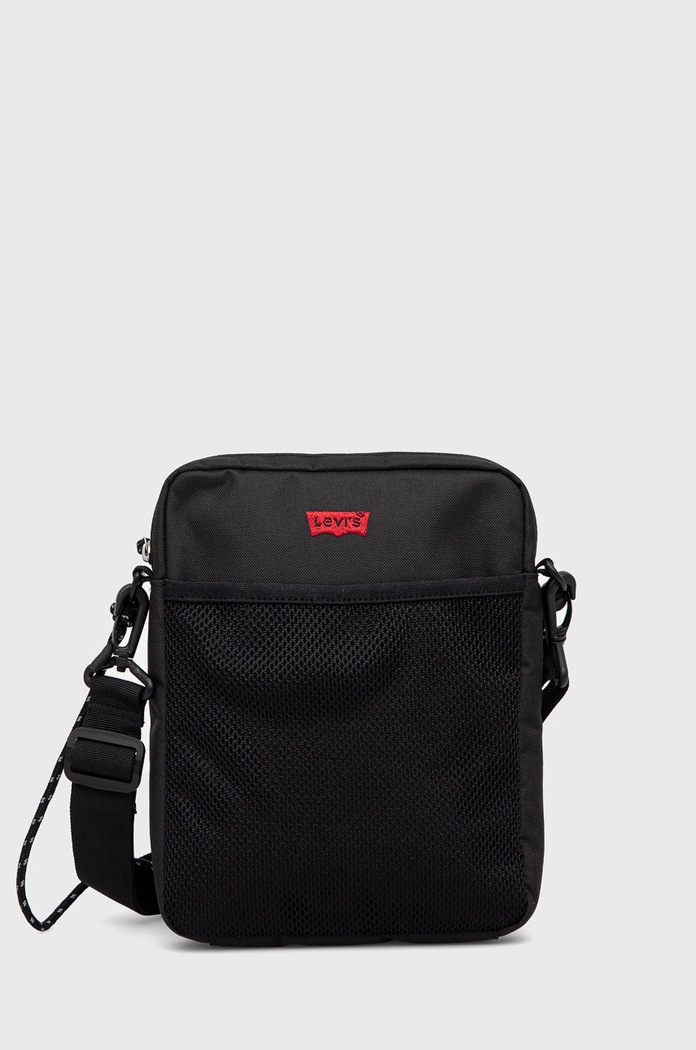 Levi's saszetka nie mieści A4 czarny D6666.0002