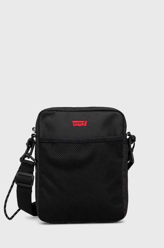 Levi's saszetka nie mieści A4 czarny D6666.0002