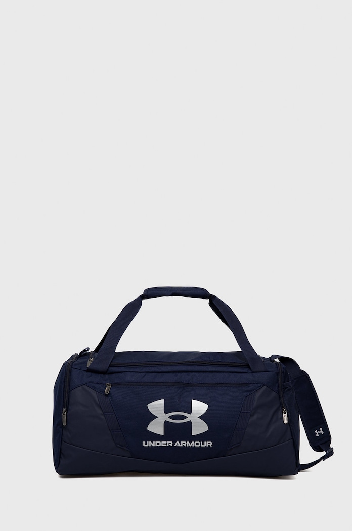 Sportovní taška Under Armour Undeniable 5.0 Medium potisk námořnická modř 1369223