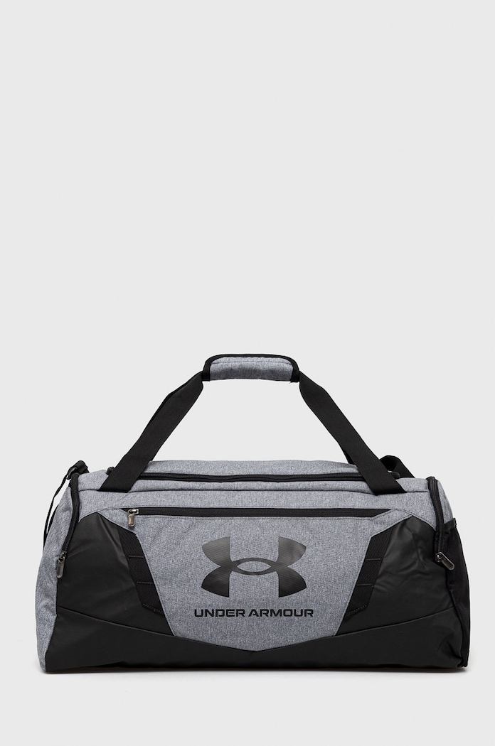Sportovní taška Under Armour Undeniable 5.0 Medium potisk šedá 1369223