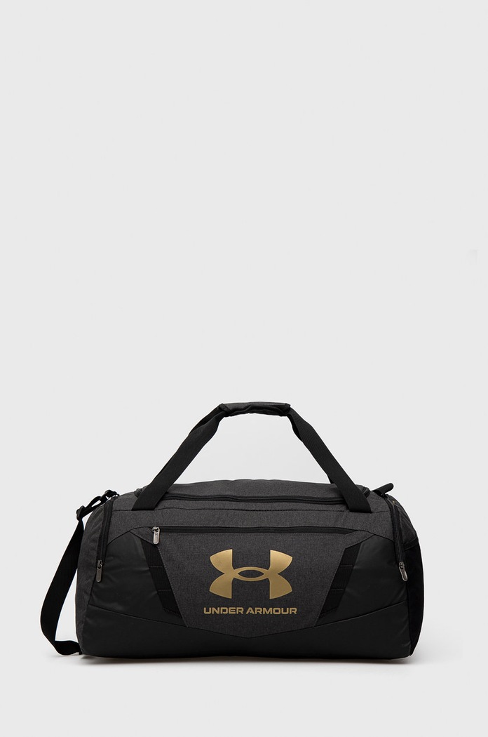 Sportovní taška Under Armour Undeniable 5.0 Medium potisk šedá 1369223