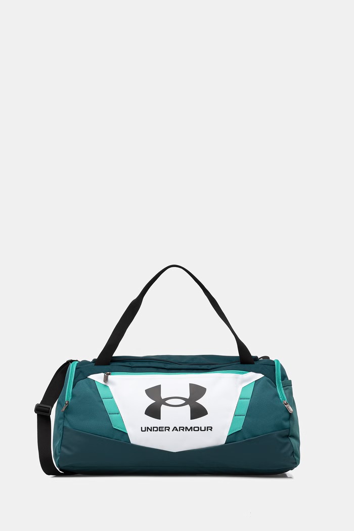 Športová taška Under Armour Undeniable 5.0 potlač zelená 1369222