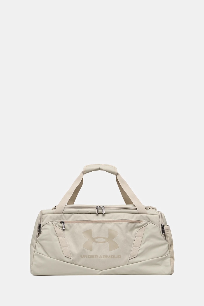Under Armour borsa sportiva Undeniable 5.0 sovrastampa beige 1369222