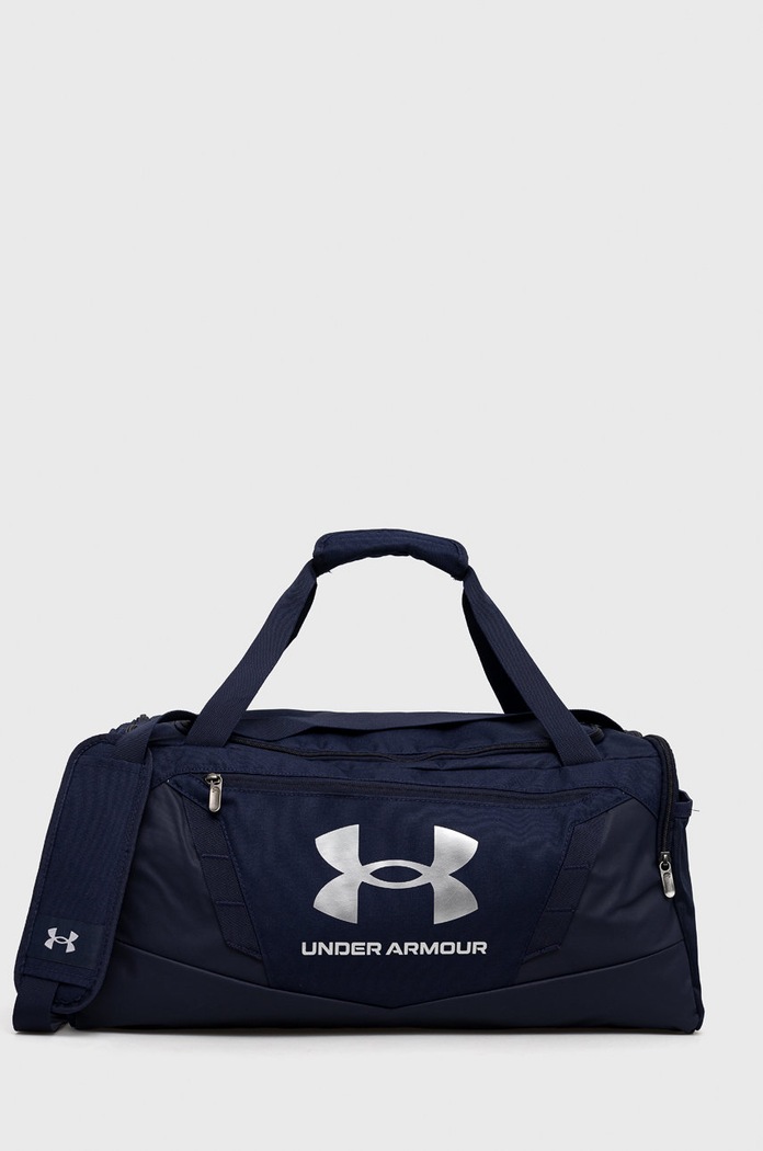 Sportovní taška Under Armour Undeniable 5.0 potisk námořnická modř 1369222