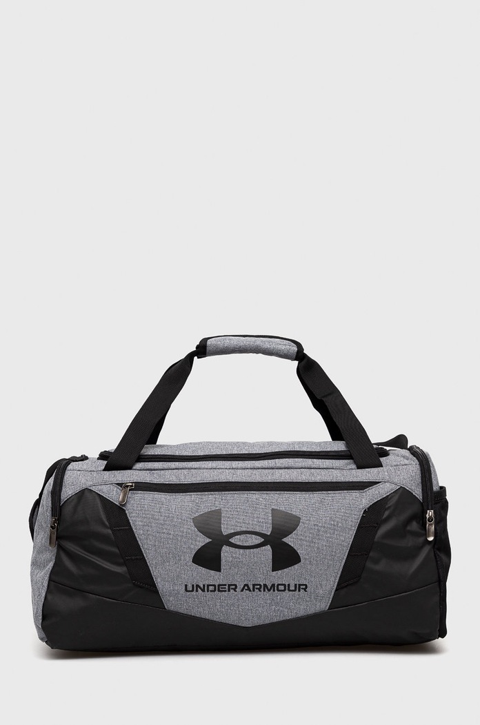 Športová taška Under Armour Undeniable 5.0 potlač sivá 1369222
