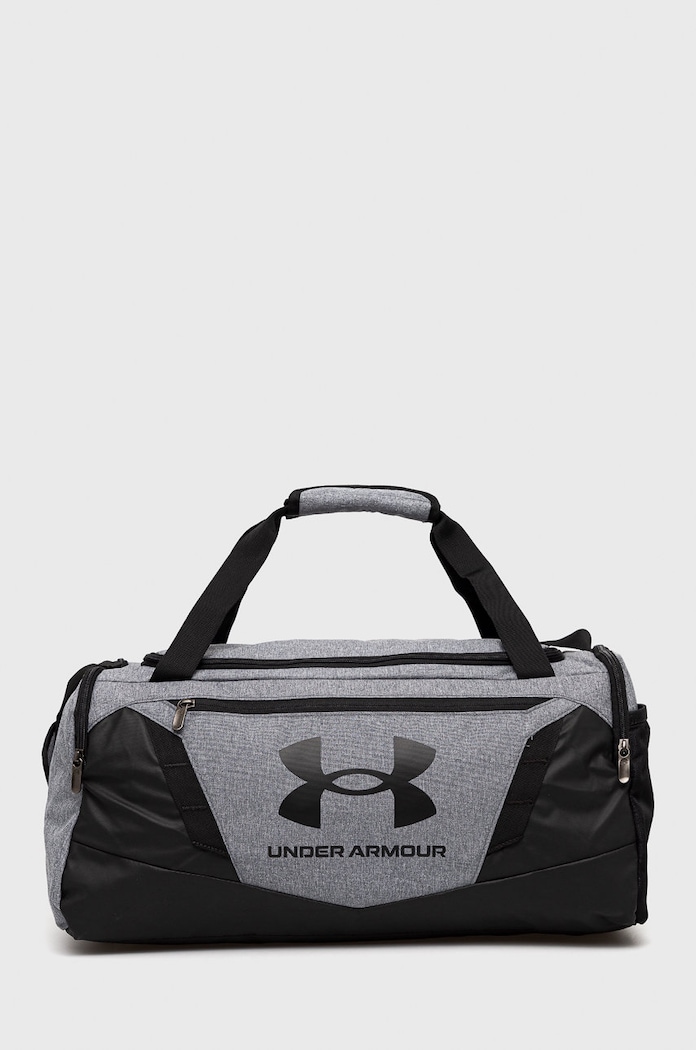 Športová taška Under Armour Undeniable 5.0 potlač sivá 1369222