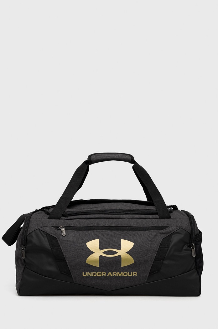 Športová taška Under Armour Undeniable 5.0 potlač sivá 1369222