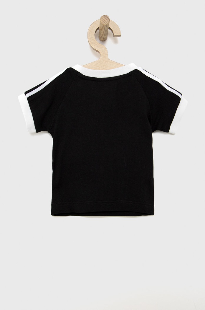 adidas Originals - Παιδικό μπλουζάκι H35545 μαύρο SS22