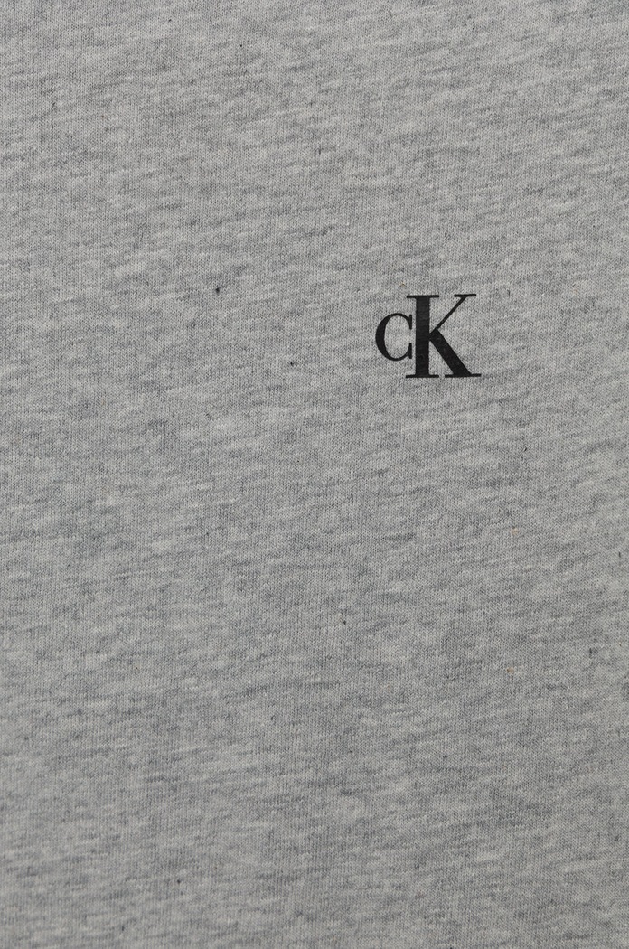 Παιδικό βαμβακερό μπλουζάκι Calvin Klein Jeans IB0IB01093.PPYY