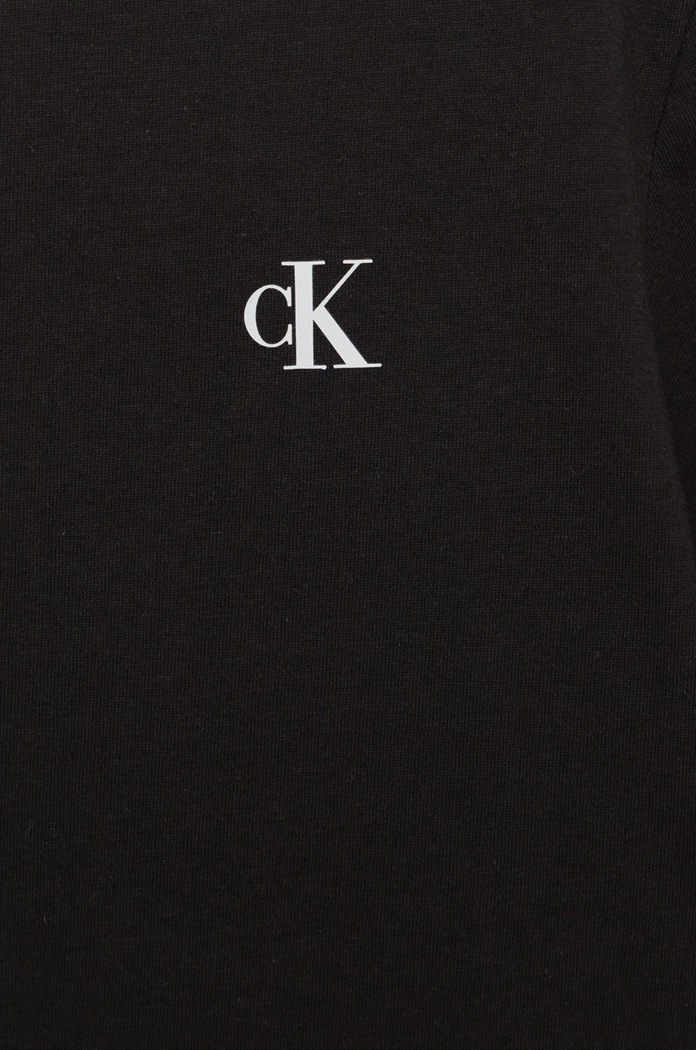 Dětské bavlněné tričko Calvin Klein Jeans IB0IB01093.PPYY