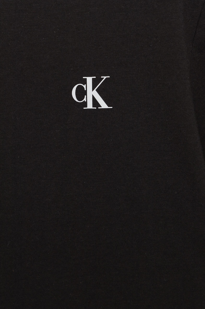 Dětské bavlněné tričko Calvin Klein Jeans IB0IB01093.PPYY