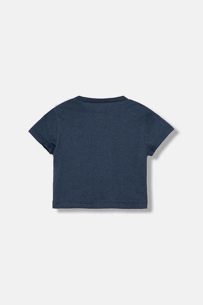 Levi's Μωρό βαμβακερό μπλουζάκι Levi's 6E8157.B μπλε AW25