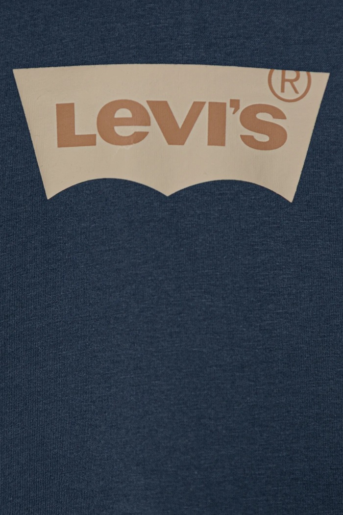 Αγορίστικα Levi's Μωρό βαμβακερό μπλουζάκι Levi's 6E8157.B μπλε