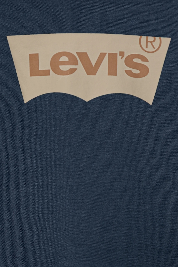 Αγορίστικα Levi's Μωρό βαμβακερό μπλουζάκι Levi's 6E8157.B μπλε