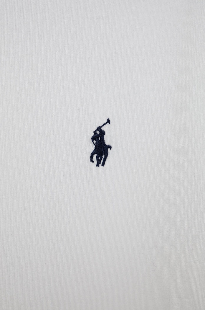 Chlapec Detské bavlnené tričko Polo Ralph Lauren 323832904035 biela