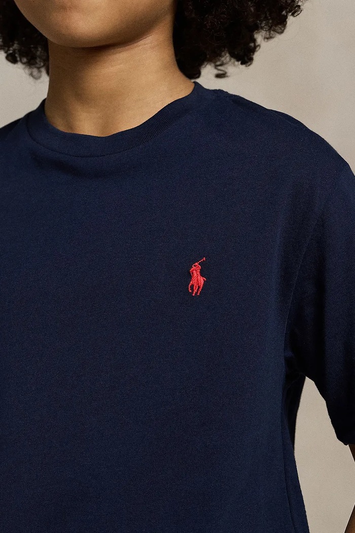 Dětské bavlněné tričko Polo Ralph Lauren 323832904037