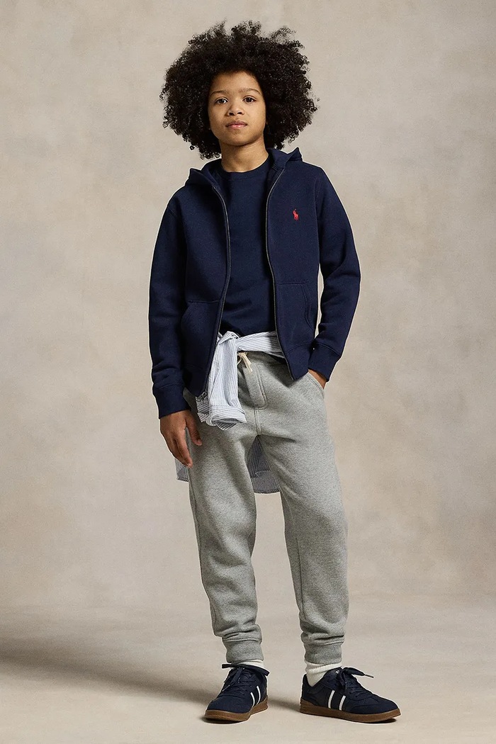 Dětské bavlněné tričko Polo Ralph Lauren 323832904037