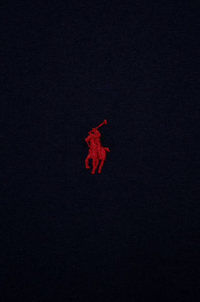 Dětské bavlněné tričko Polo Ralph Lauren námořnická modř 323832904037