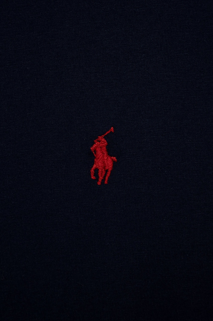 Dětské bavlněné tričko Polo Ralph Lauren námořnická modř 323832904037