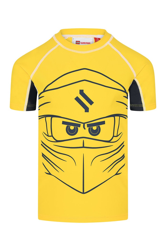 Lego t-shirt dziecięcy 11010475 żółty SS22