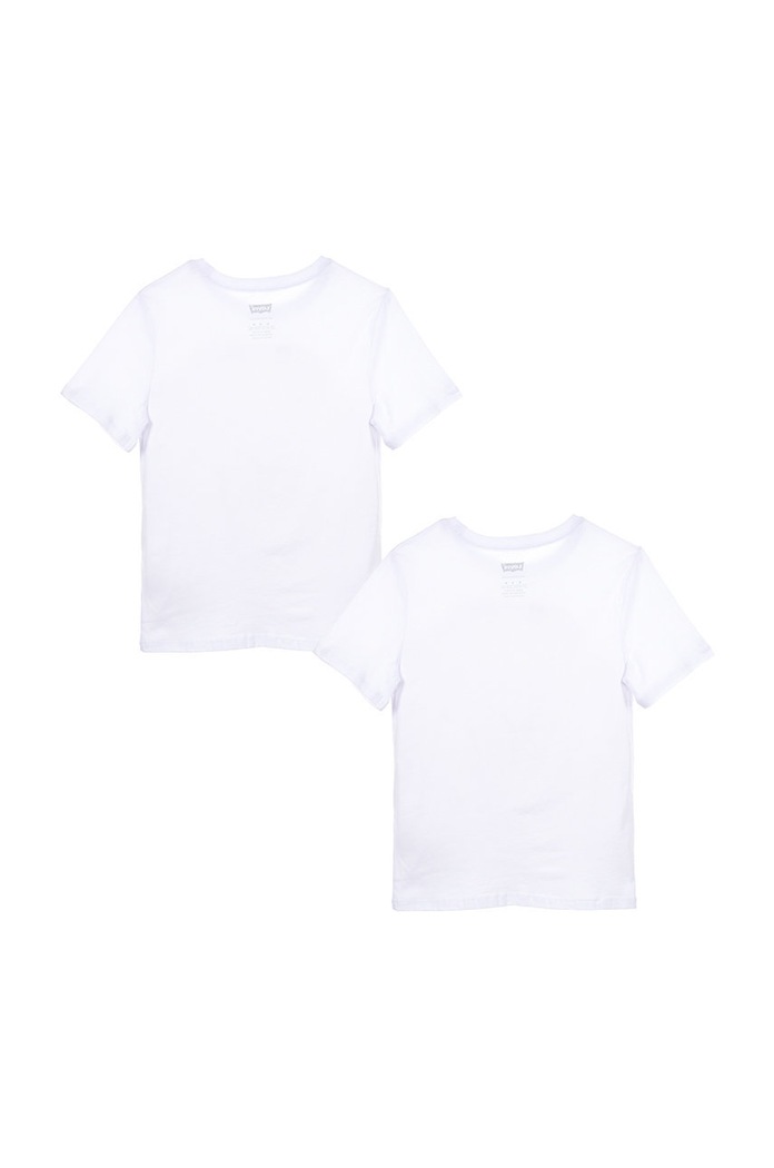 Dječja majica kratkih rukava Levi's 9L0044.B bijela SS22