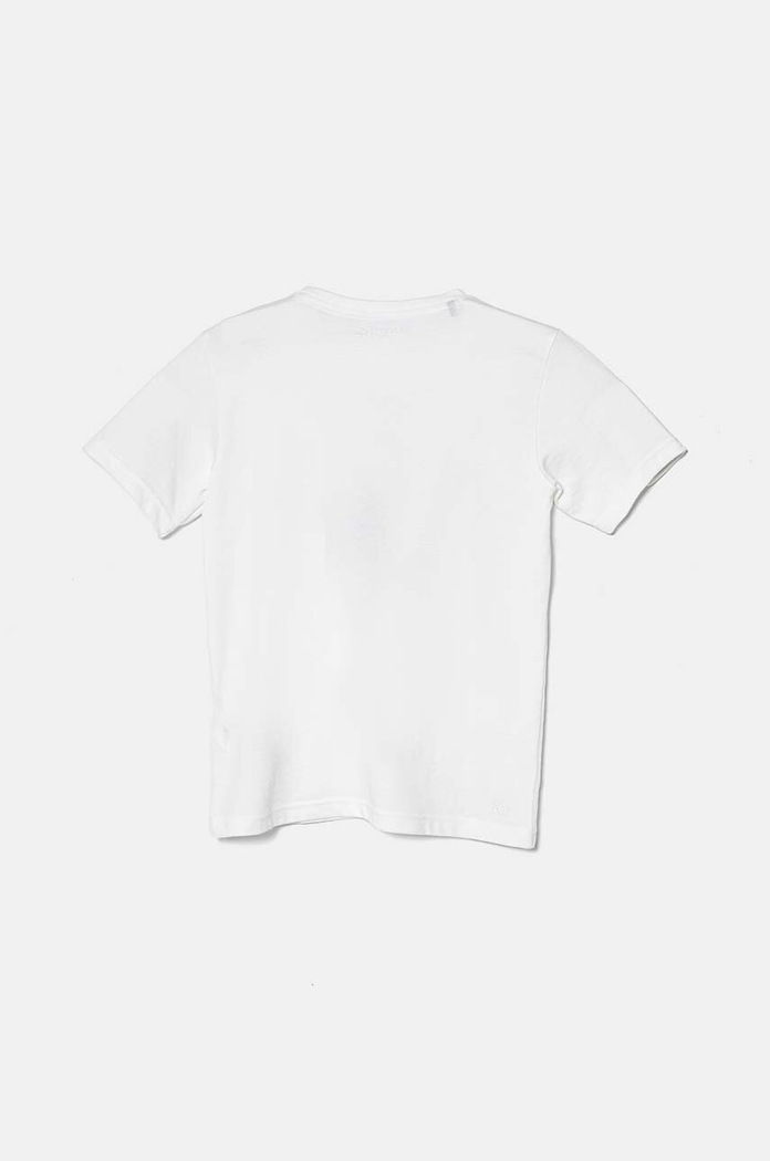 Lacoste tricou copii TJ2910 alb SS25