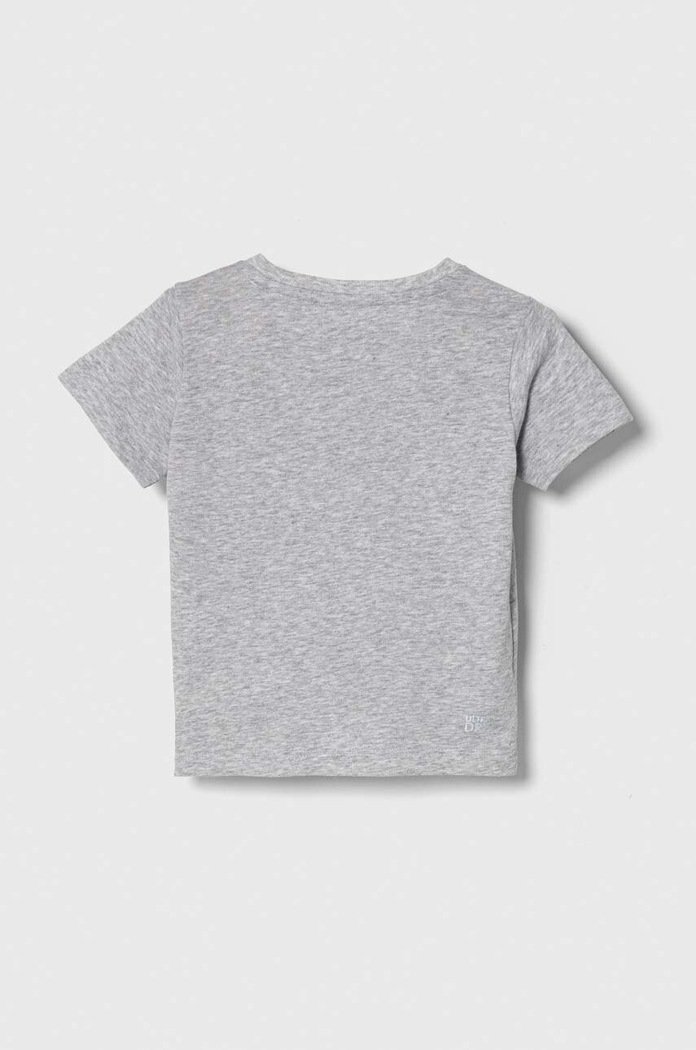 Lacoste maglietta per bambini TJ2910 grigio SS25