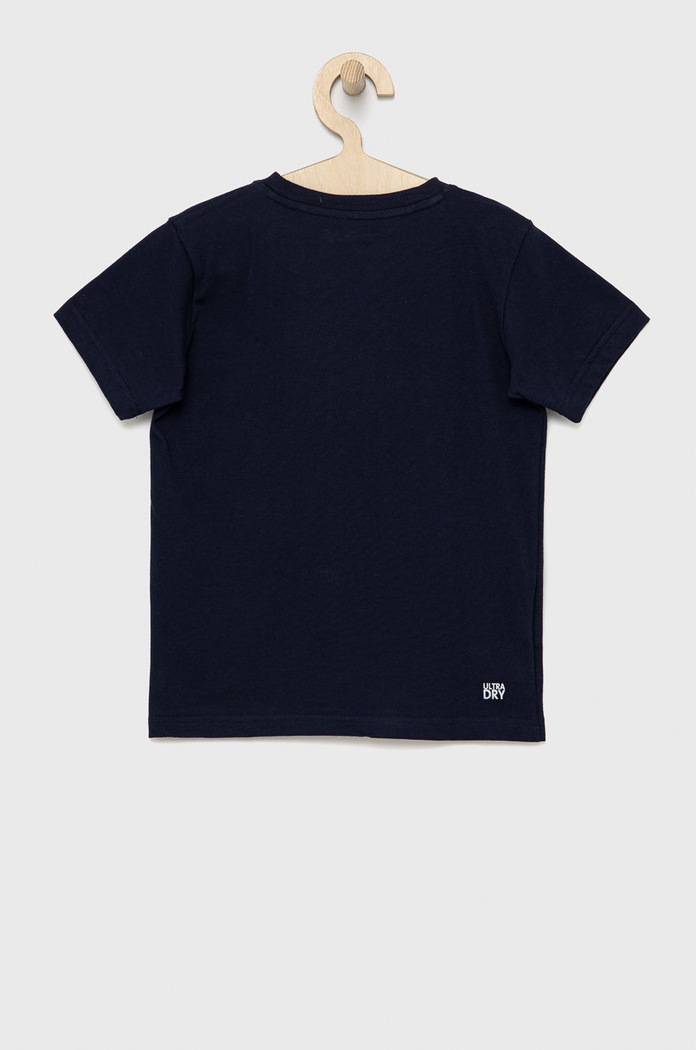 Dětské tričko Lacoste TJ8811 námořnická modř SS22