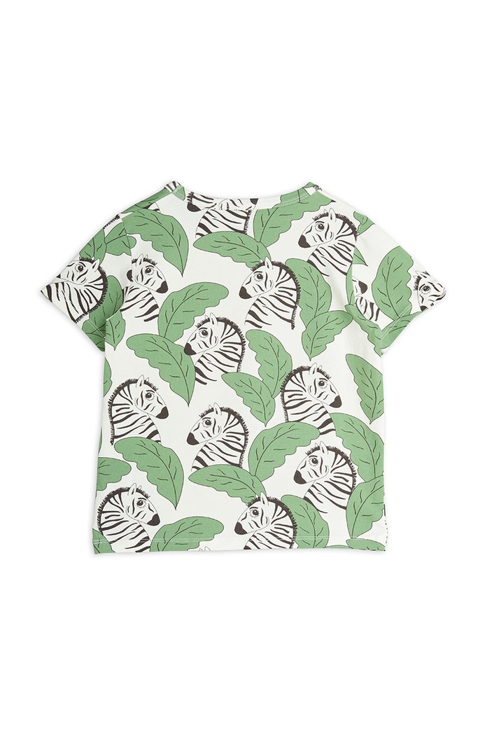 Mini Rodini tricou copii 2222012475 verde SS22