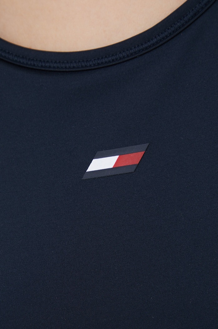 Top Tommy Hilfiger S10S101282.PPYY granatowy
