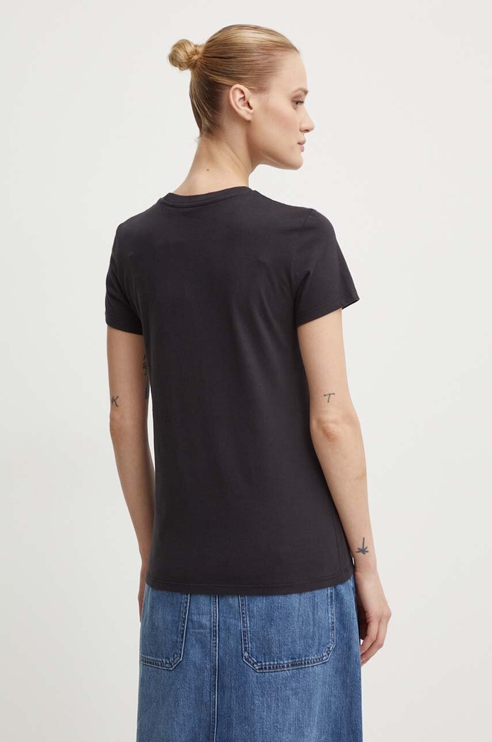 Îmbrăcăminte Levi's tricou din bumbac 17369.1756 negru