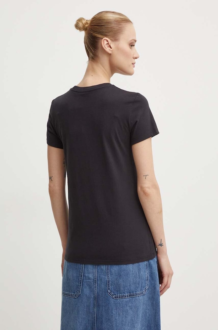 Îmbrăcăminte Levi's tricou din bumbac 17369.1756 negru