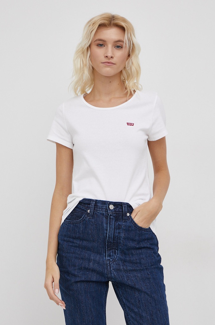 Levi's t-shirt (2-pack) pamut többszínű 74856.0011