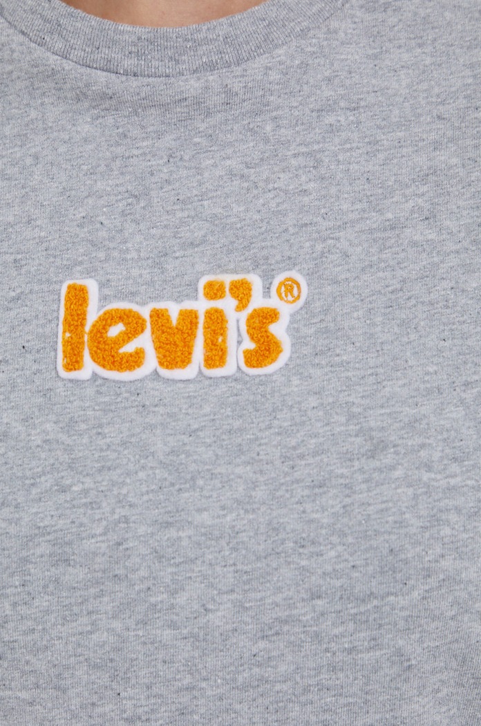 Levi's Tricou din bumbac A2226.0000 gri