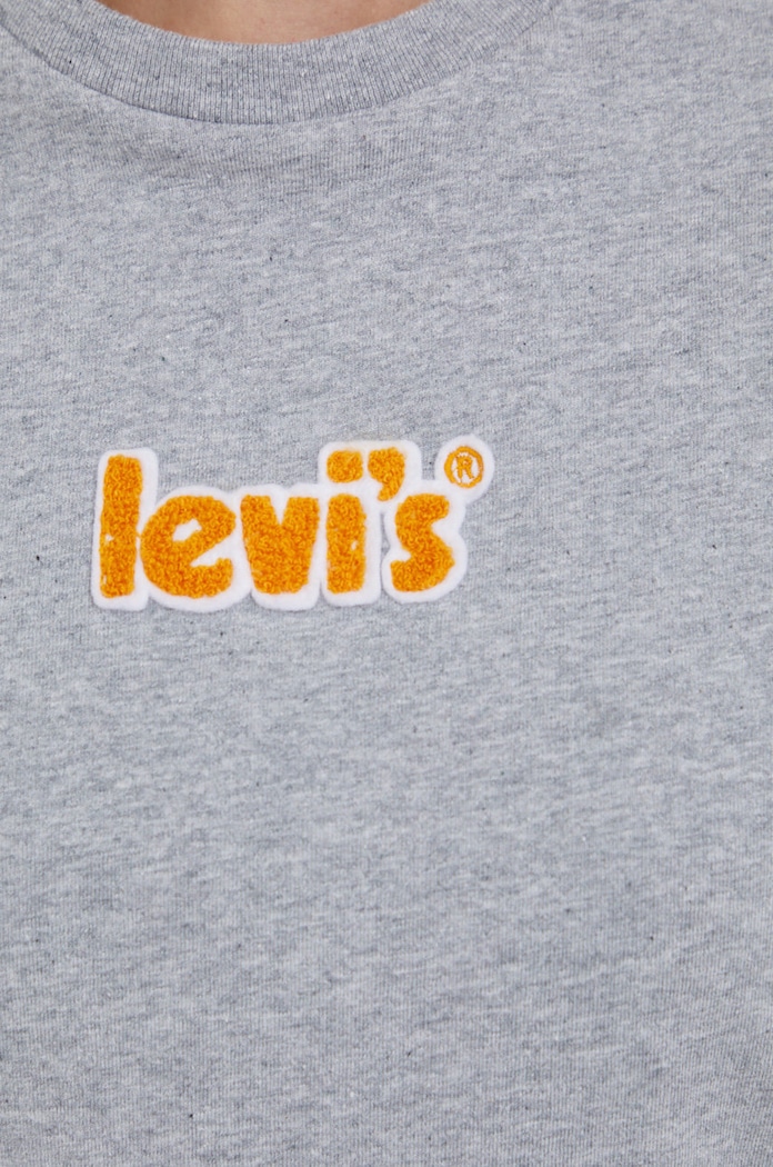 Levi's Tricou din bumbac A2226.0000 gri