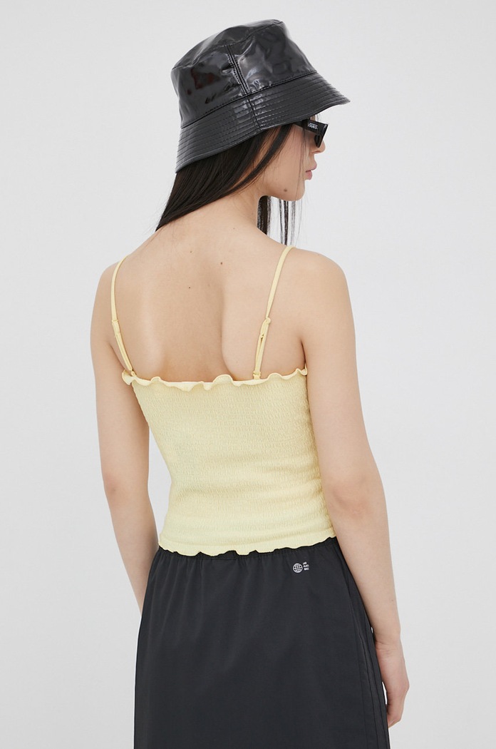 Oblečenie Top Levi's A1888.0001 žltá