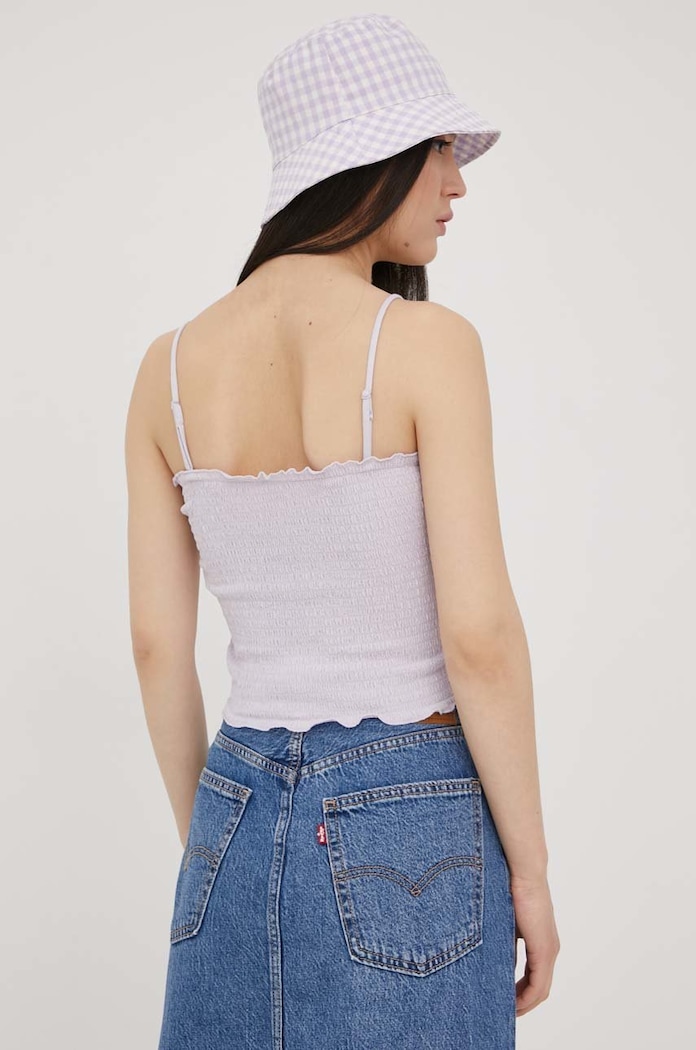 Odjeća Top Levi's A1888.0002 ljubičasta