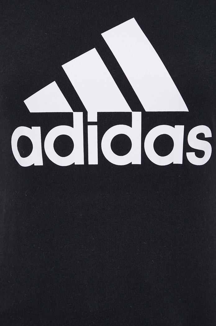 Pamučna majica adidas GL0722 GL0722 crna