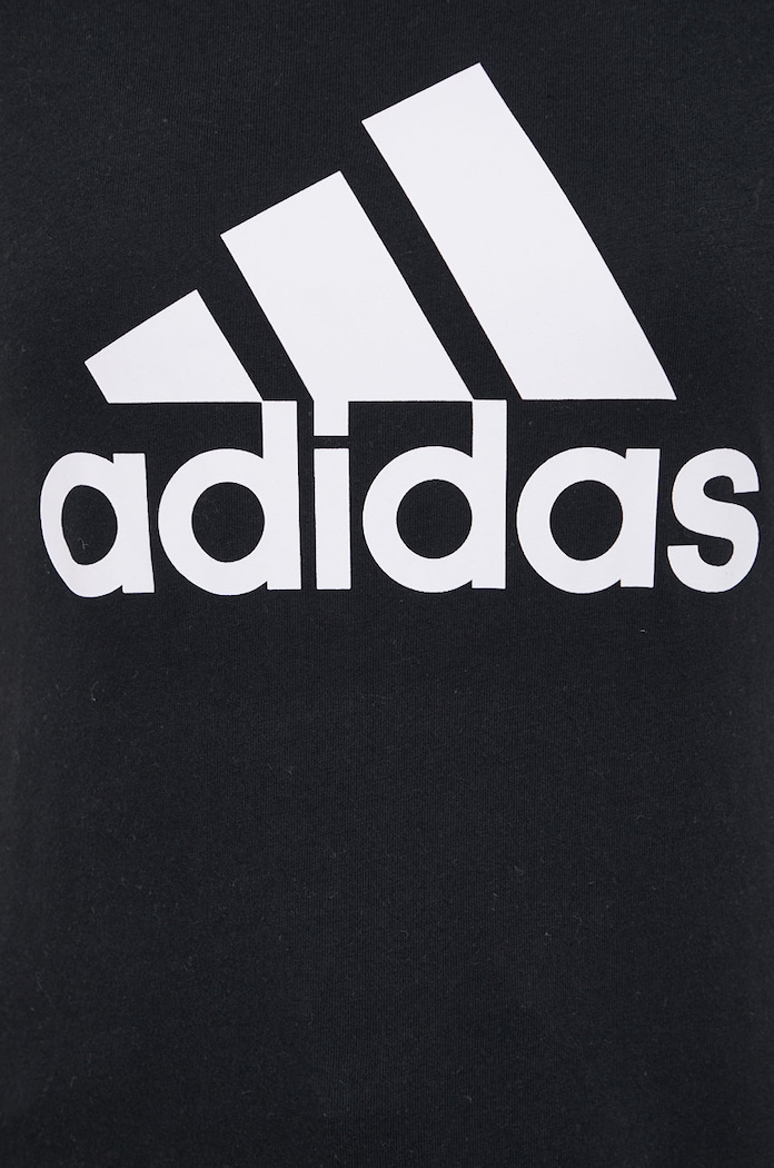 Pamučna majica adidas GL0722 GL0722 crna