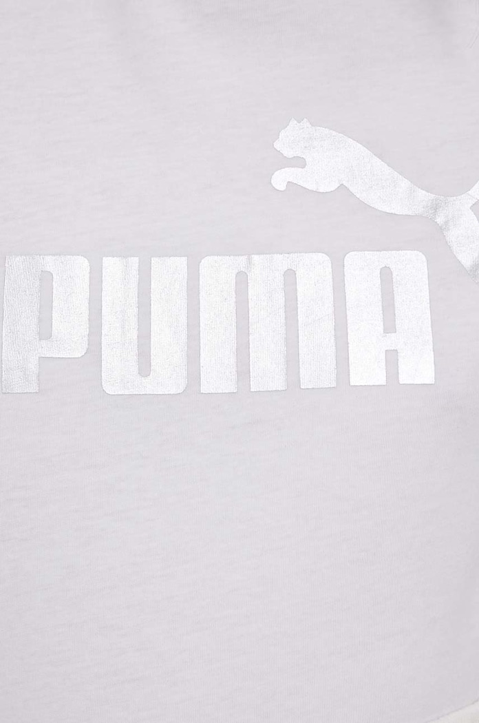Pamučna majica Puma 848303 bijela