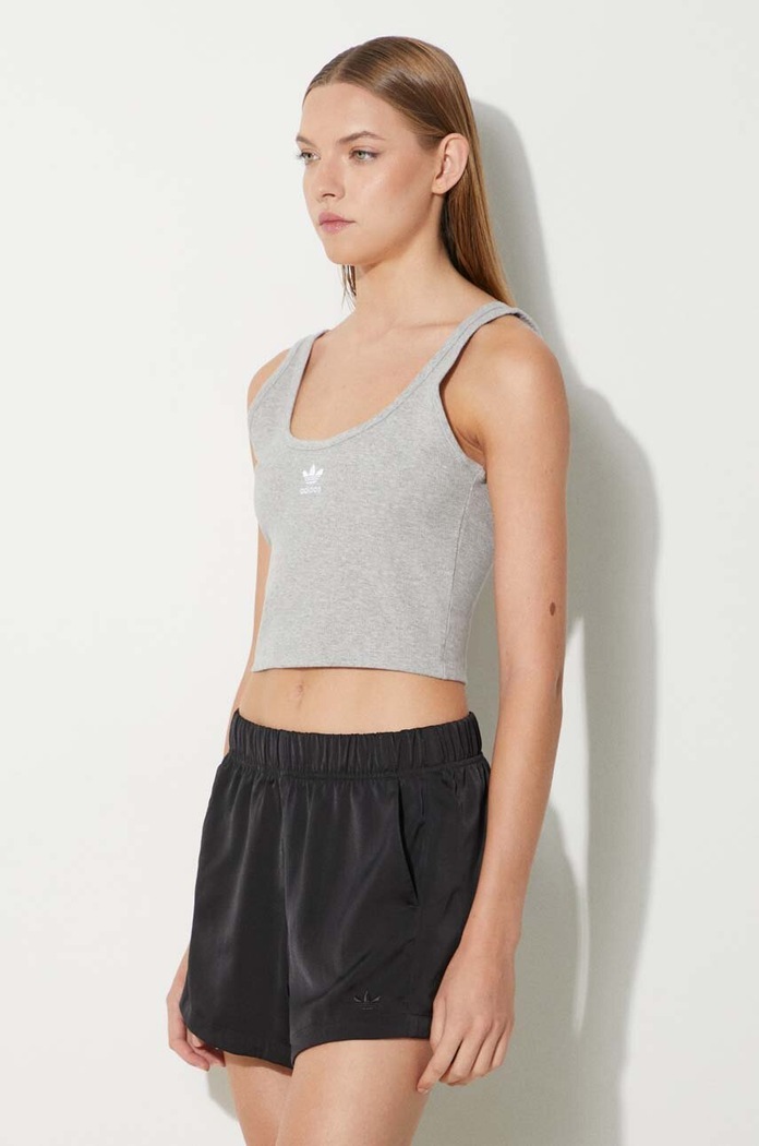 Top adidas Originals HF3398 grigio