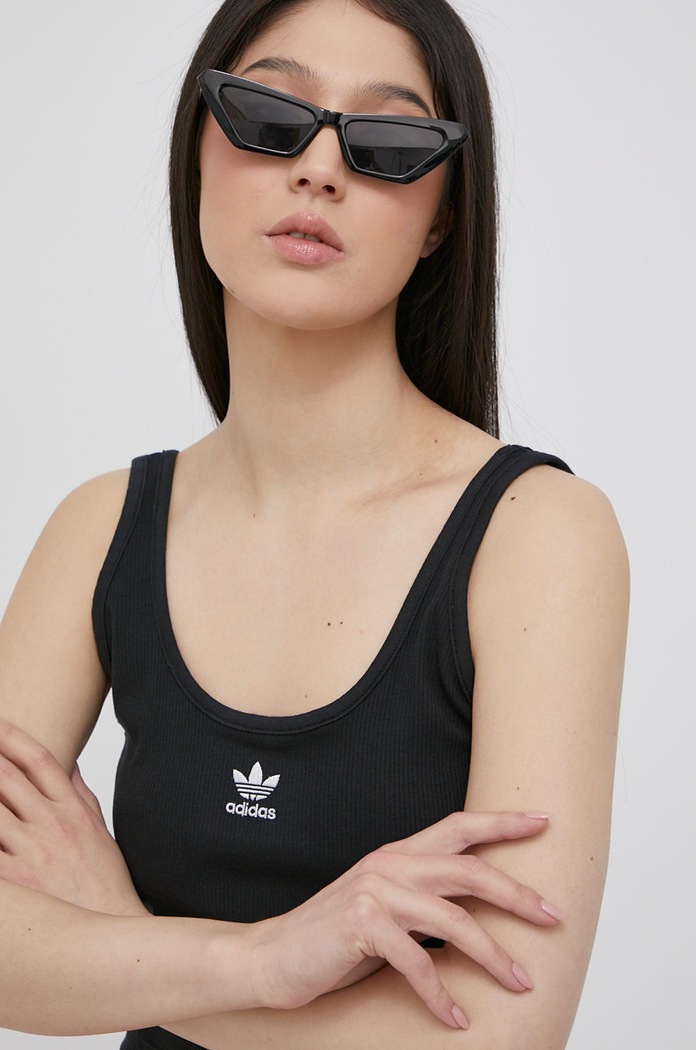 adidas Originals top črna HF3399