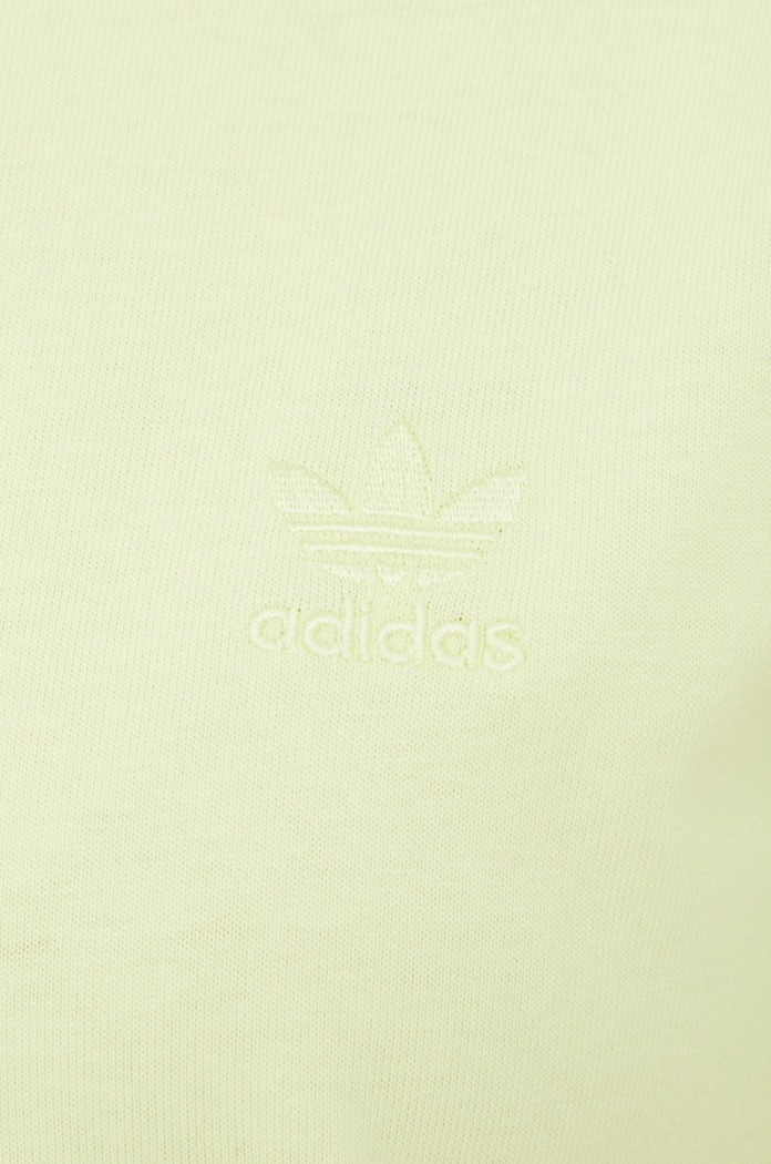 Pamučna majica adidas Originals Trefoil Moments HE6891 zelena